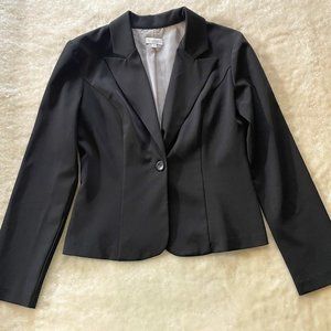 Charlotte Russe Black Suit Jacket